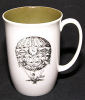 Fitz & Floyd CLASSICAL BALLOON Coffee Mug Cup